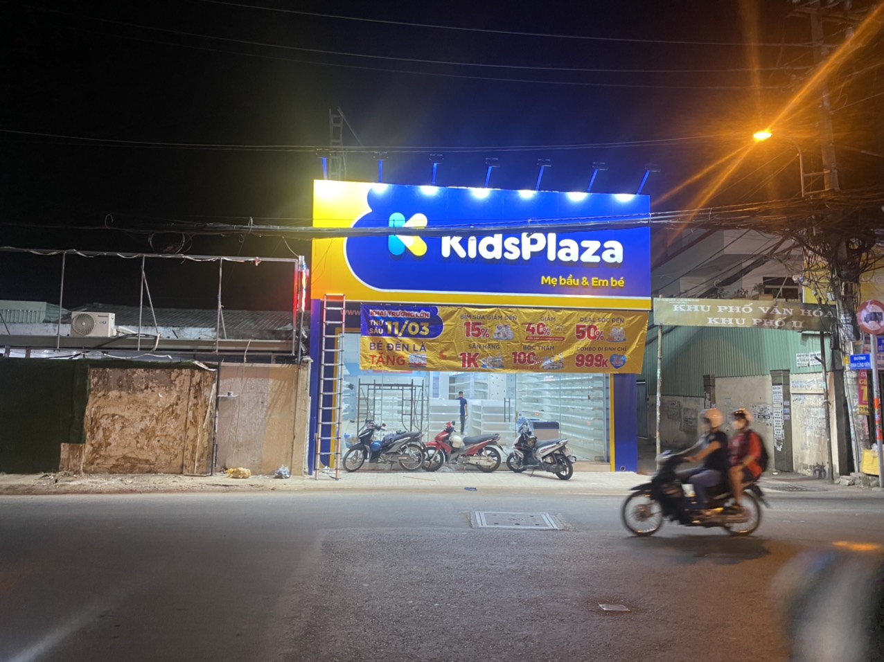 Kidplaza mẹ bầu và bé