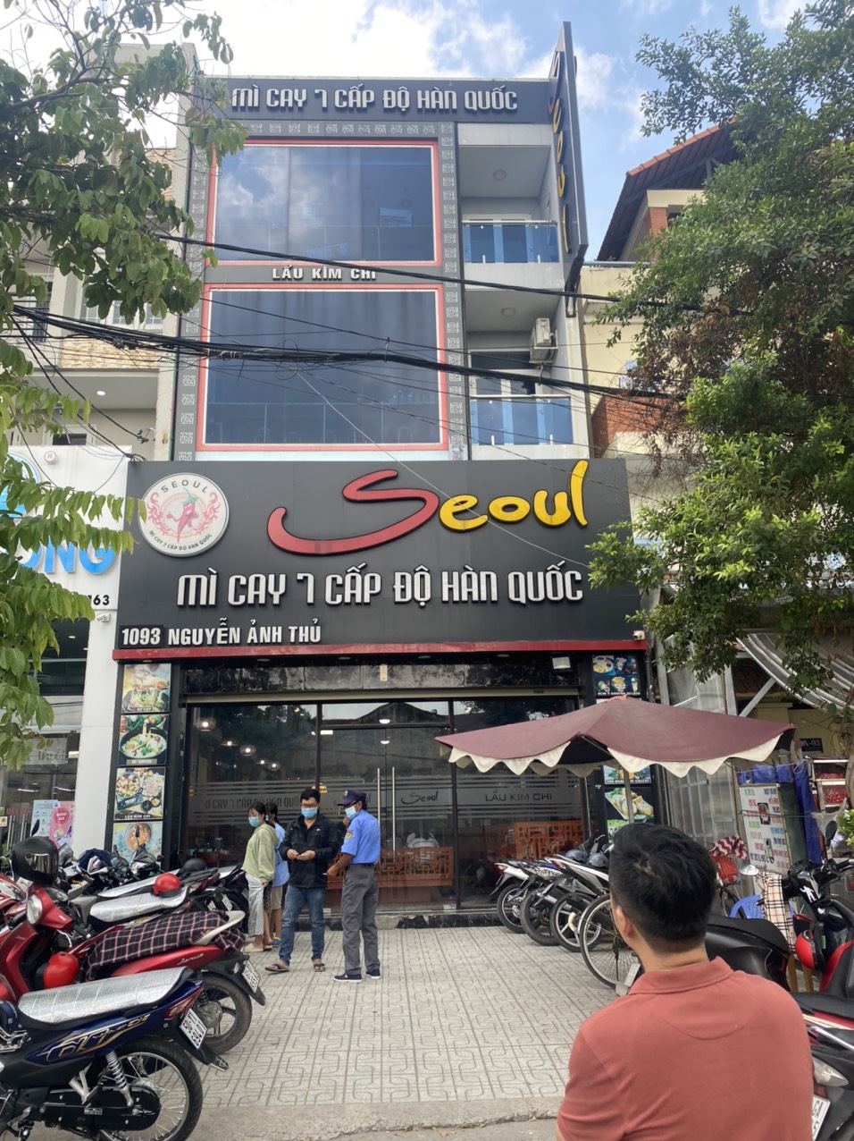 Mì cay 7 cấp độ Seoul 1093 Nguyễn Ảnh Thủ