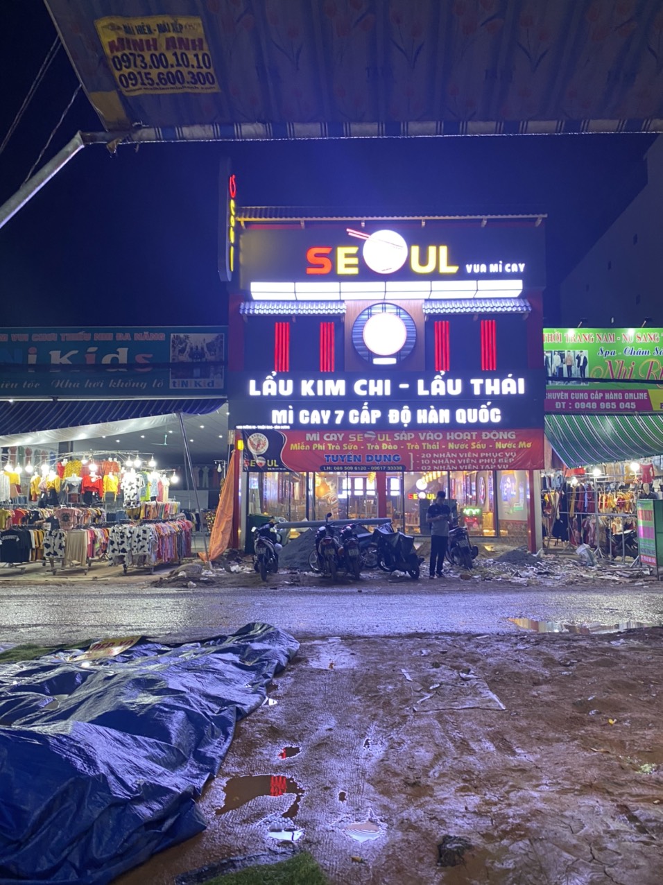Mì cay 7 cấp độ Seoul Bình Dương