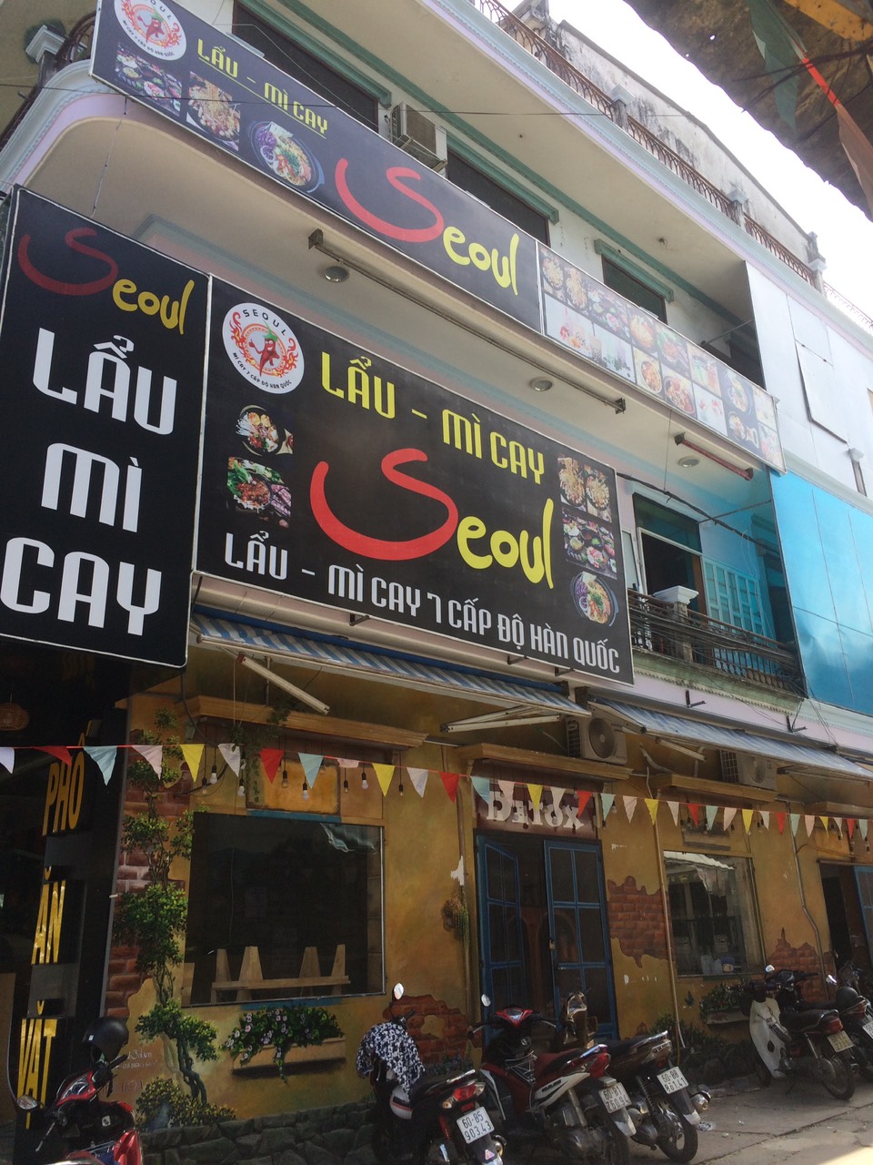 Lẩu mì cay 7 cấp độ