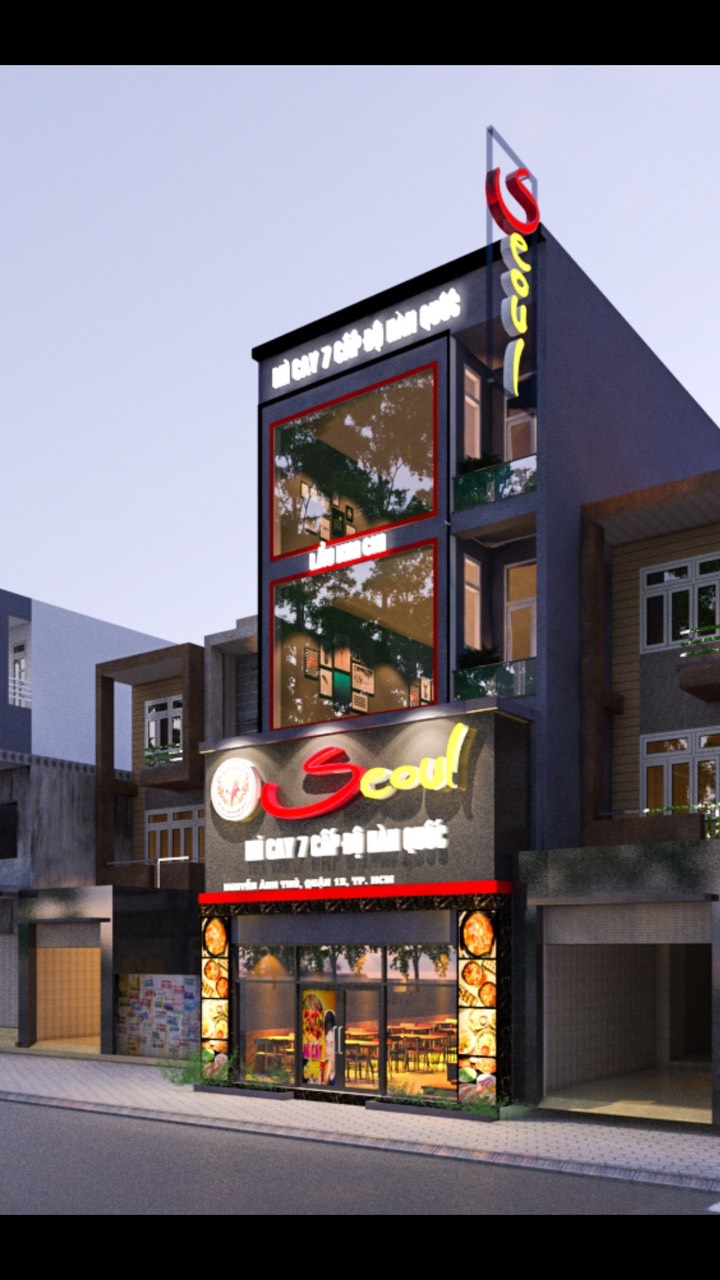 Lẩu mì cay 7 cấp độ Seoul Nguyễn Ảnh Thủ Quận 12